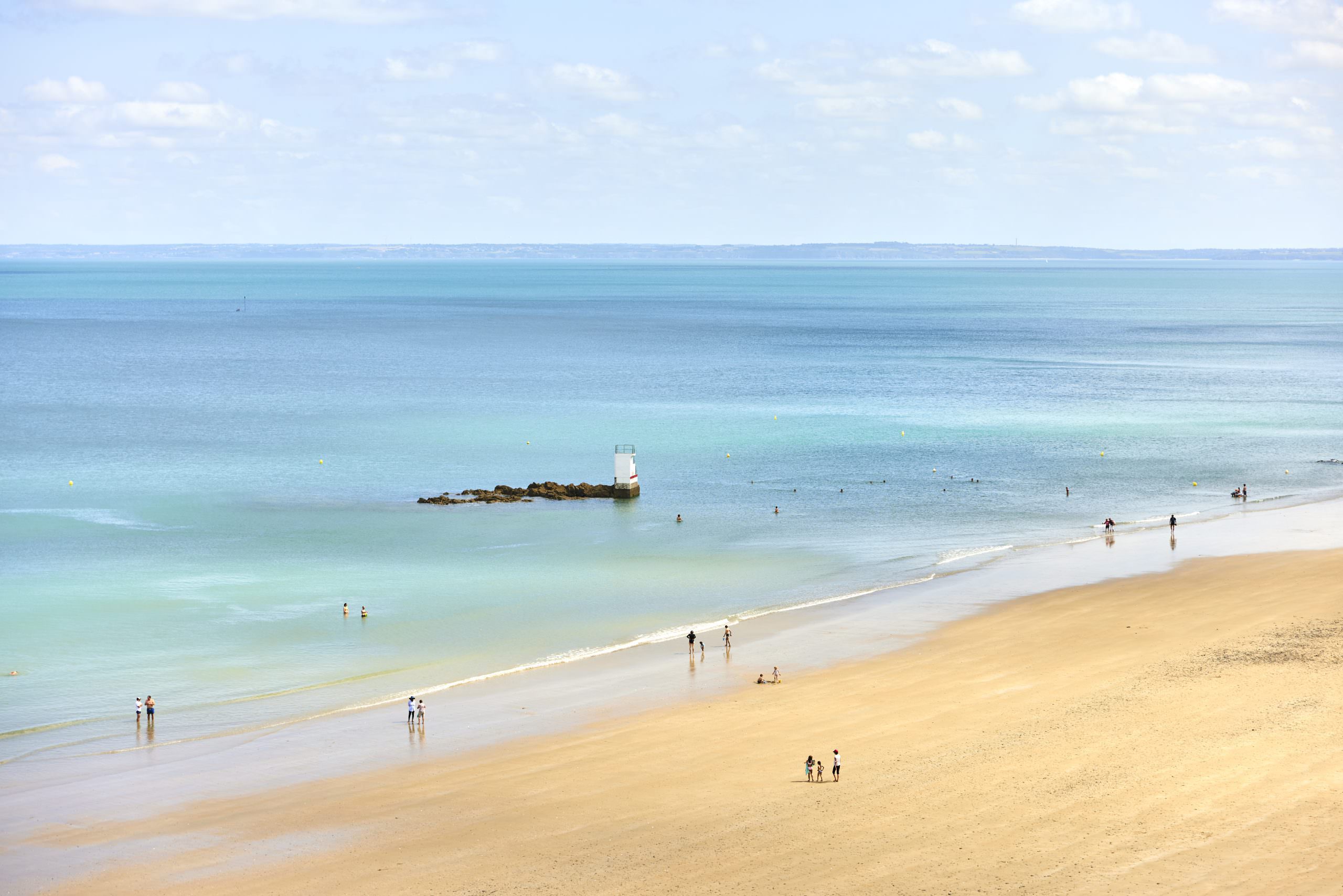 Plage des Godelins