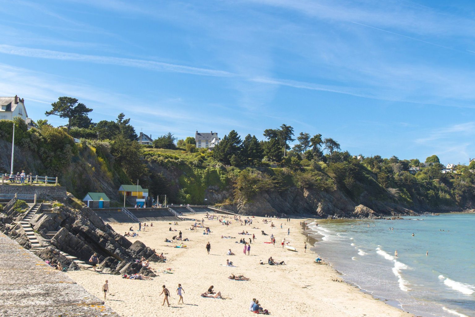 Strand von Avant Port