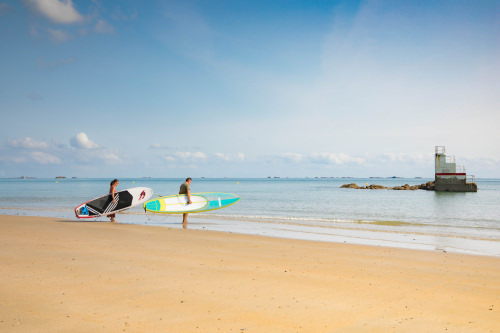 Sea and water sports