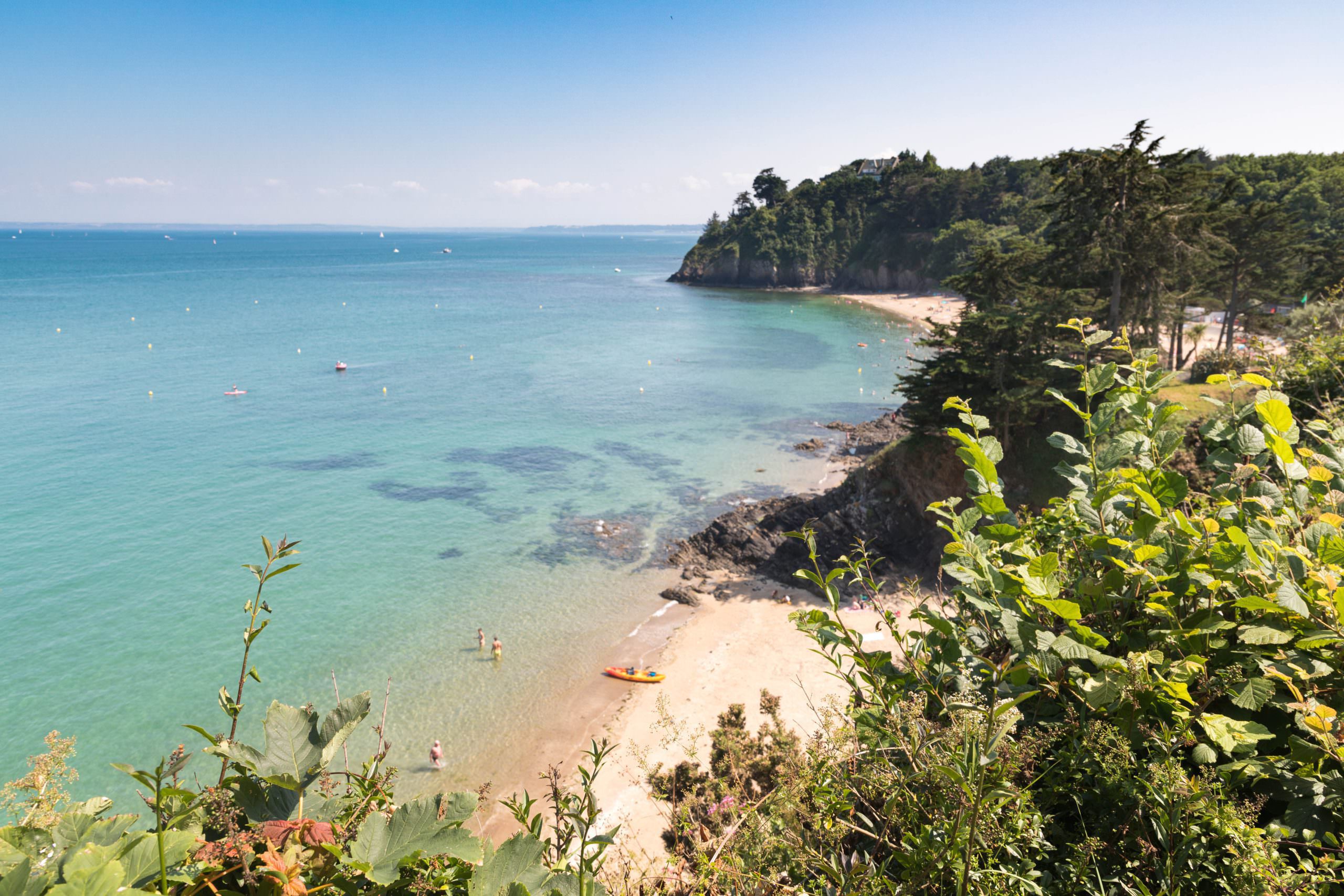 Plage du moulin