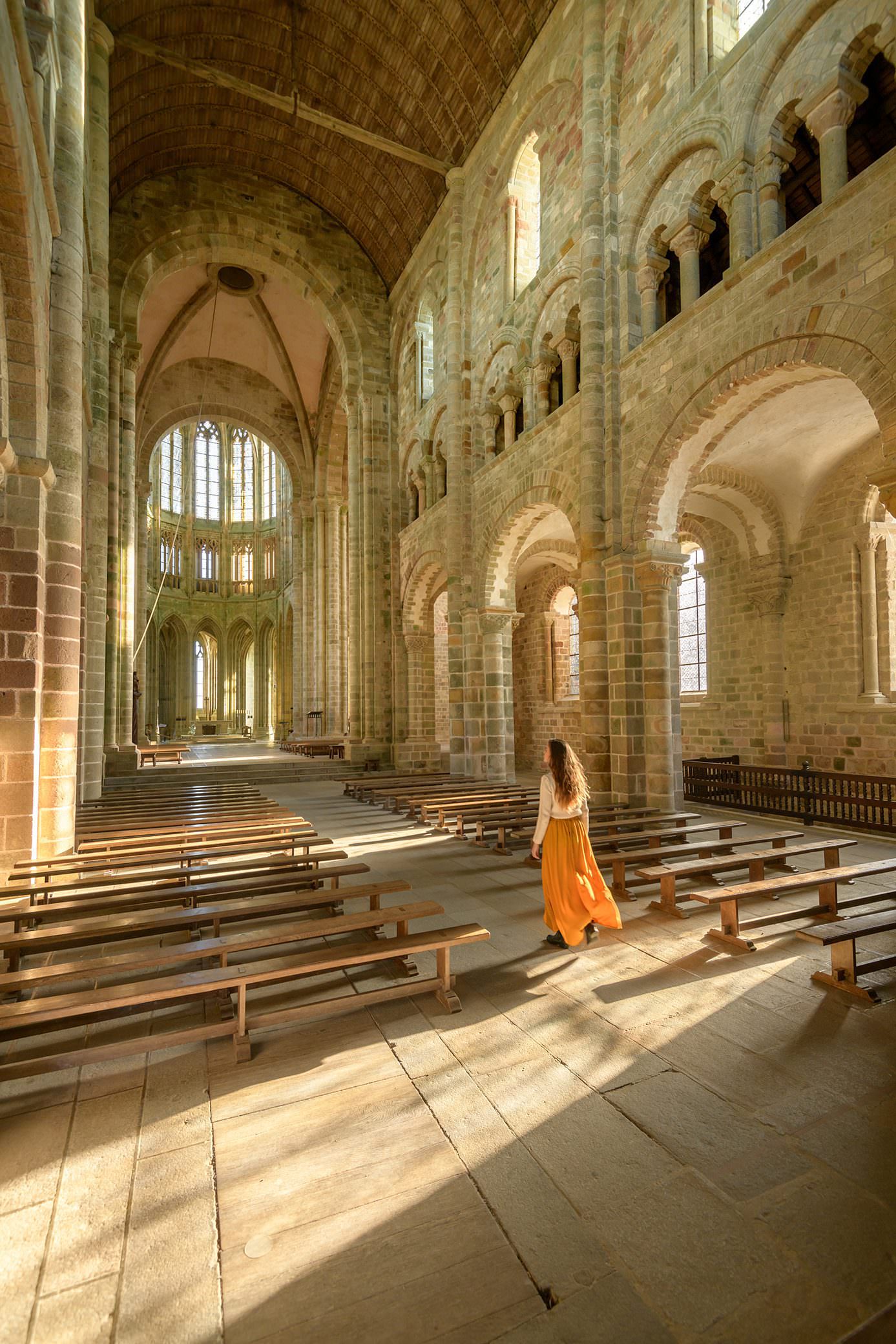 Le mont Saint-Michel