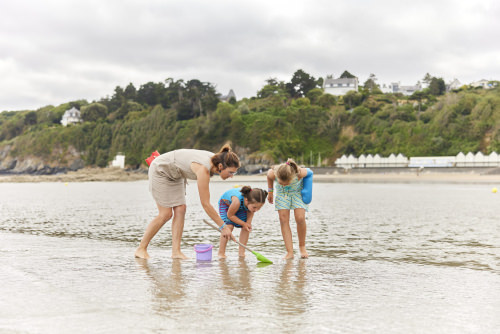 La plage des Godelins