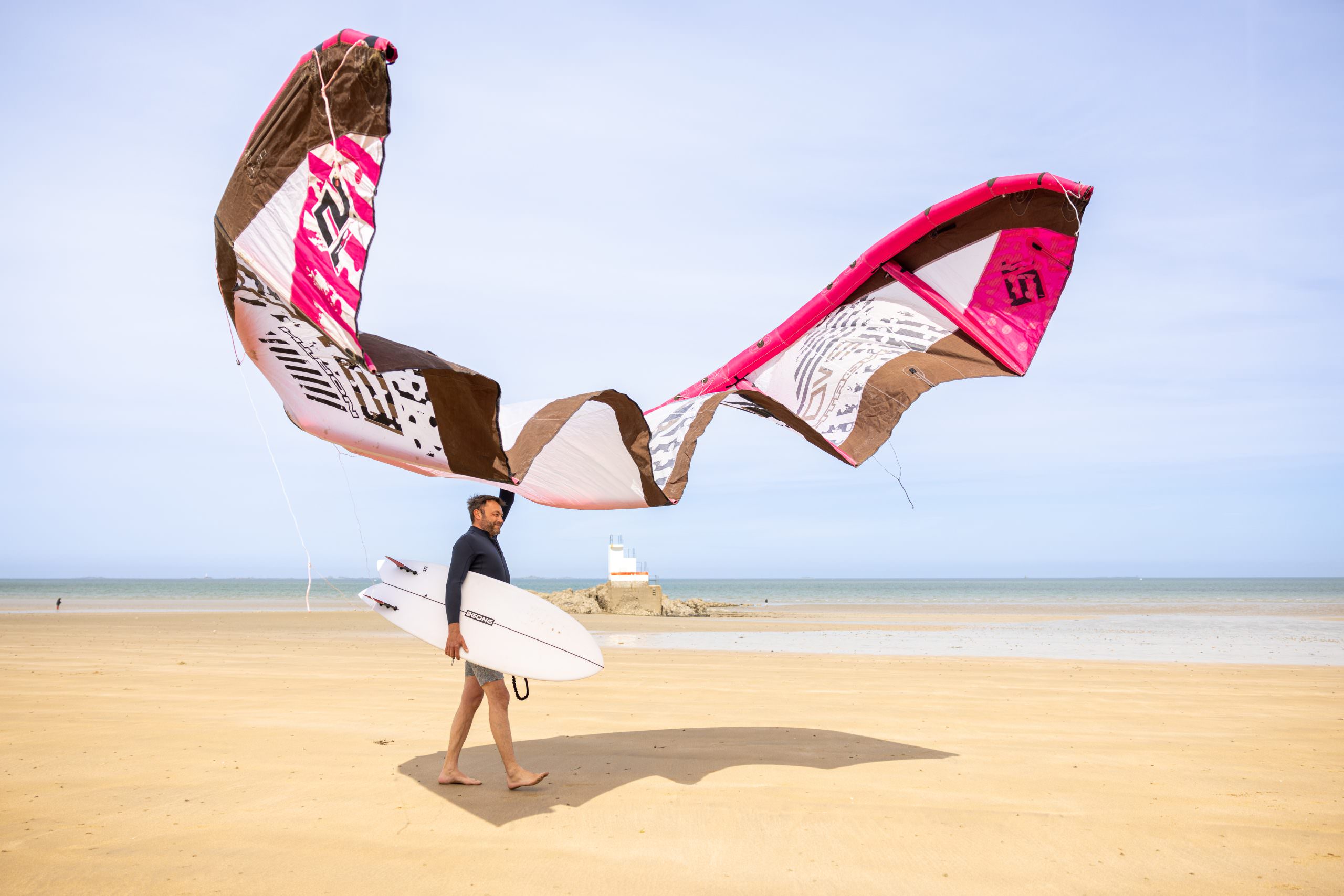 la plage des Godelins