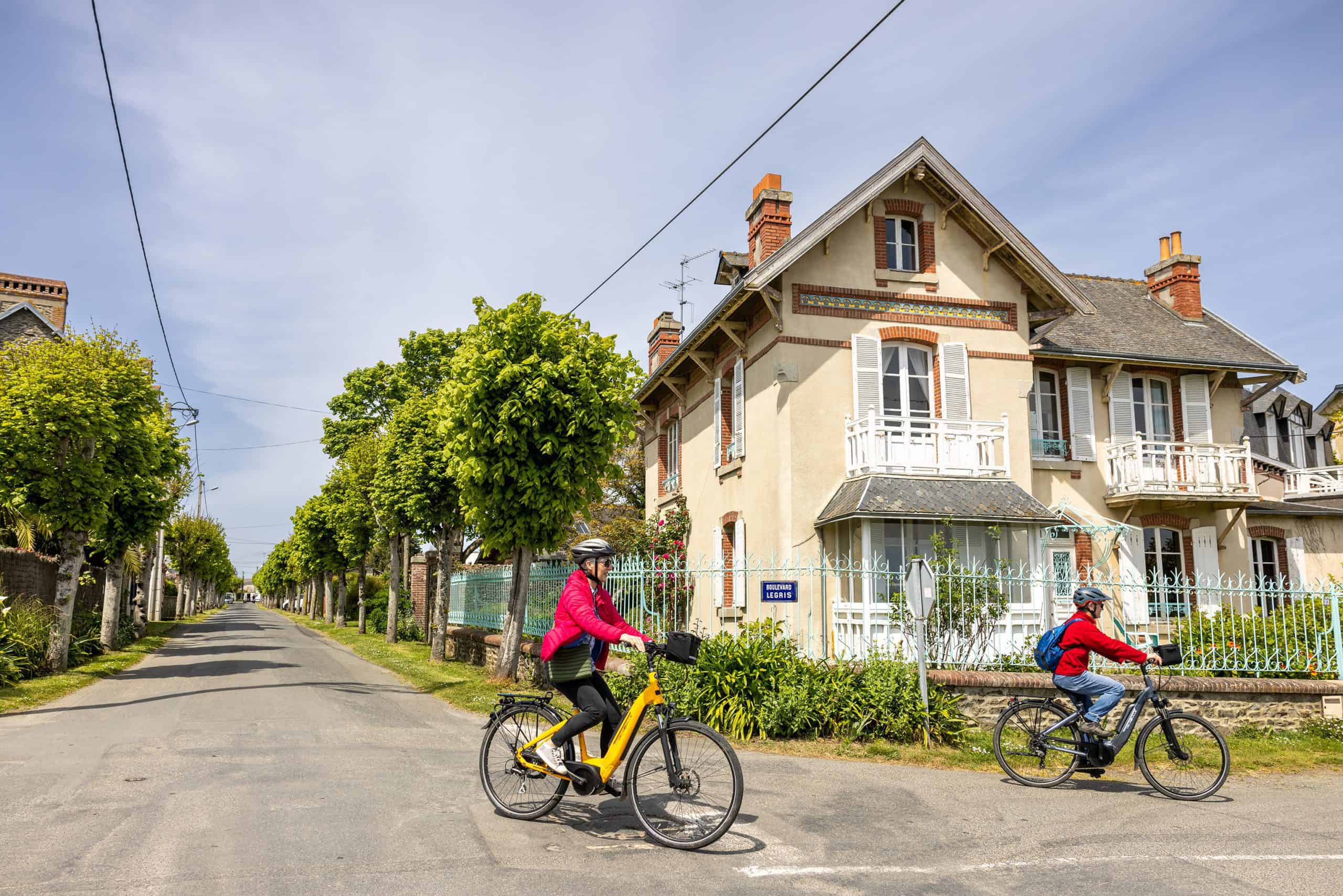 Circuit vélo Villas et Manoirs