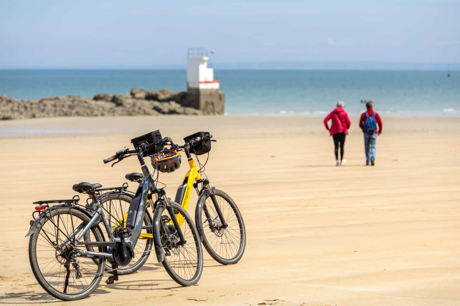 La plage des Godelins