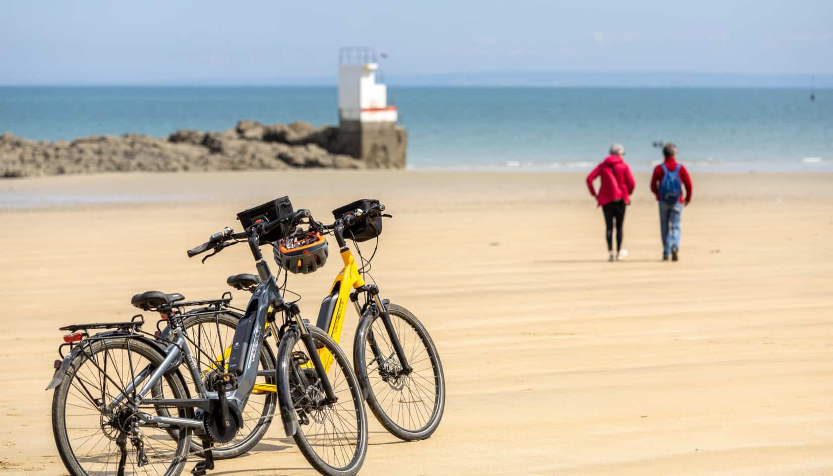 La plage des Godelins