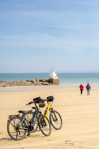 La plage des Godelins