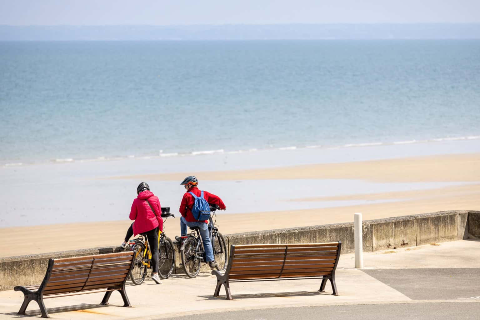 La plage des Godelins