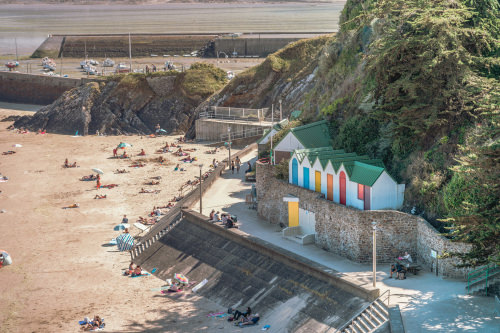 La plage de l'Avant Port