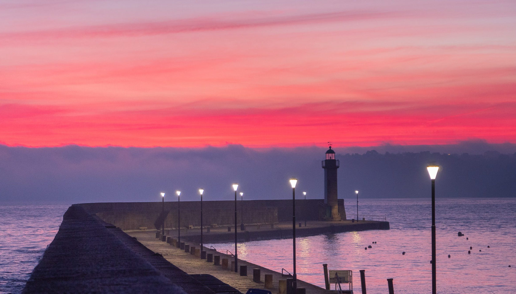 el muelle de Penthièvre