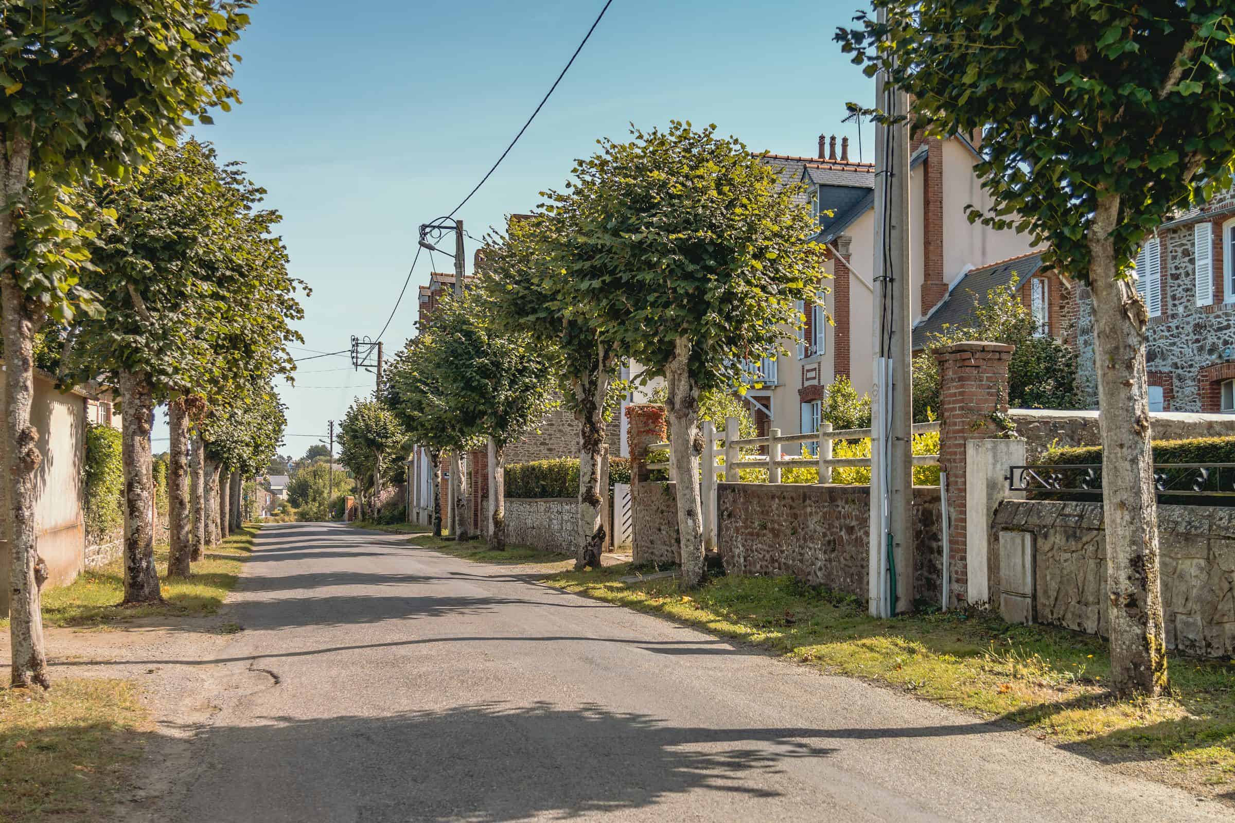 Belle-Époque-Villa in Étables-sur-Mer auf der Route Villas & Manoirs