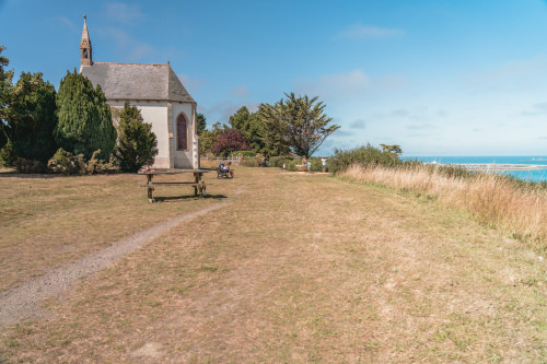 l'aire de la chapelle
