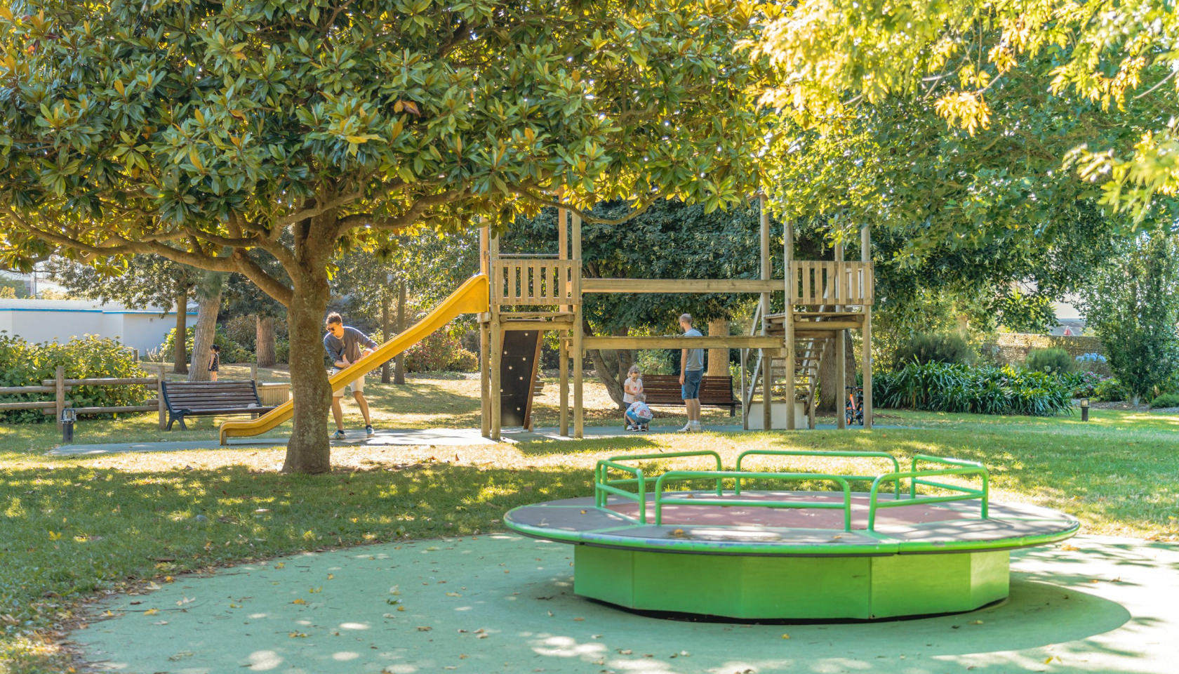 le parc de la Belle Issue