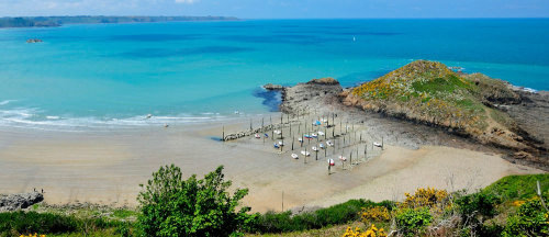 Die Klippen von Plouha