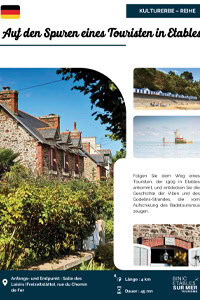 Auf den Spuren eines Touristen in Étables