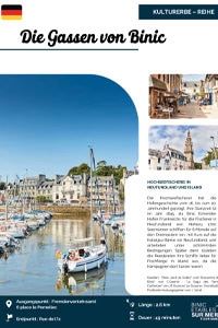 Die gassen von Binic