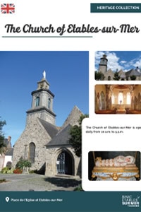 The church of Étables