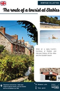 The route of a tourist at Étables