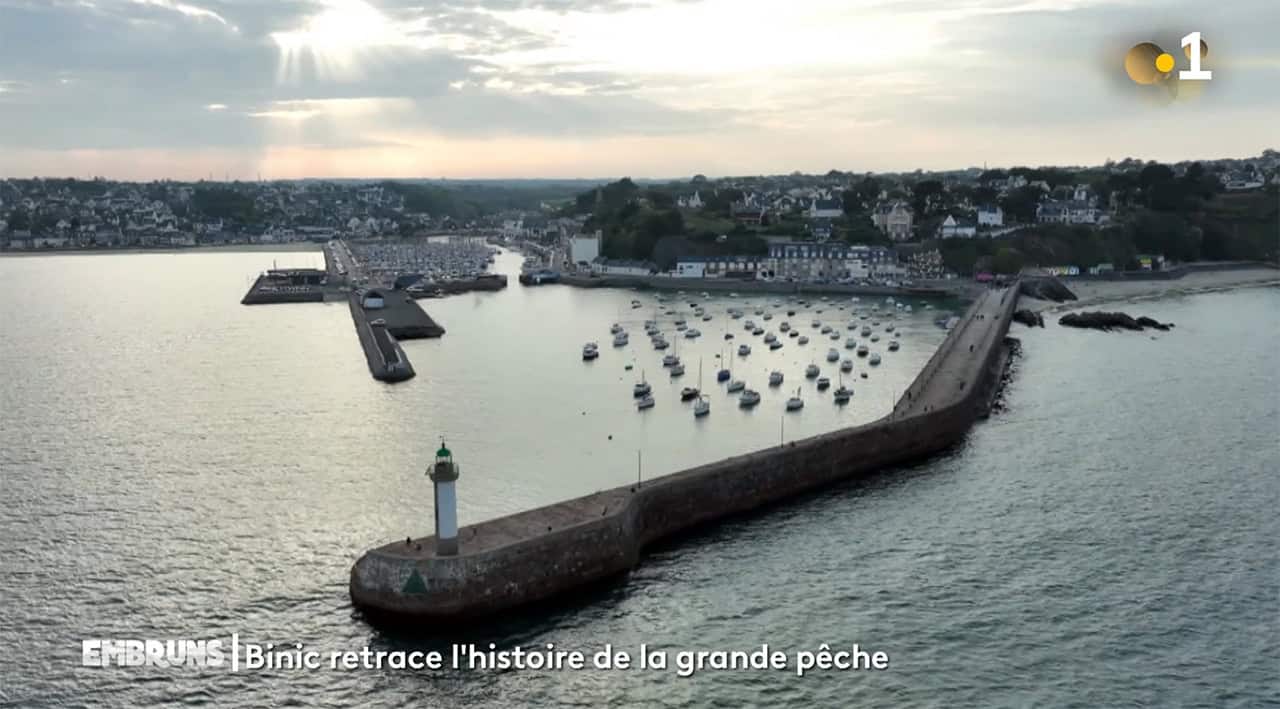 Reportage Binic - Émission Embruns
