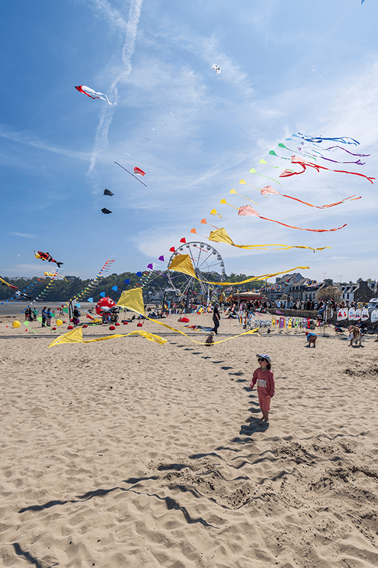 Couverture de l'agenda des animations de Binic-Étables-sur-Mer