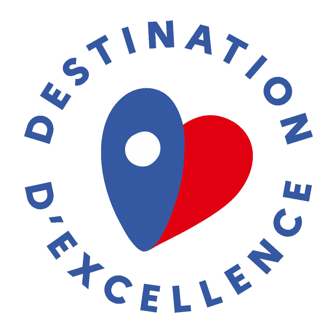 Logo label Destination d'Excellence
