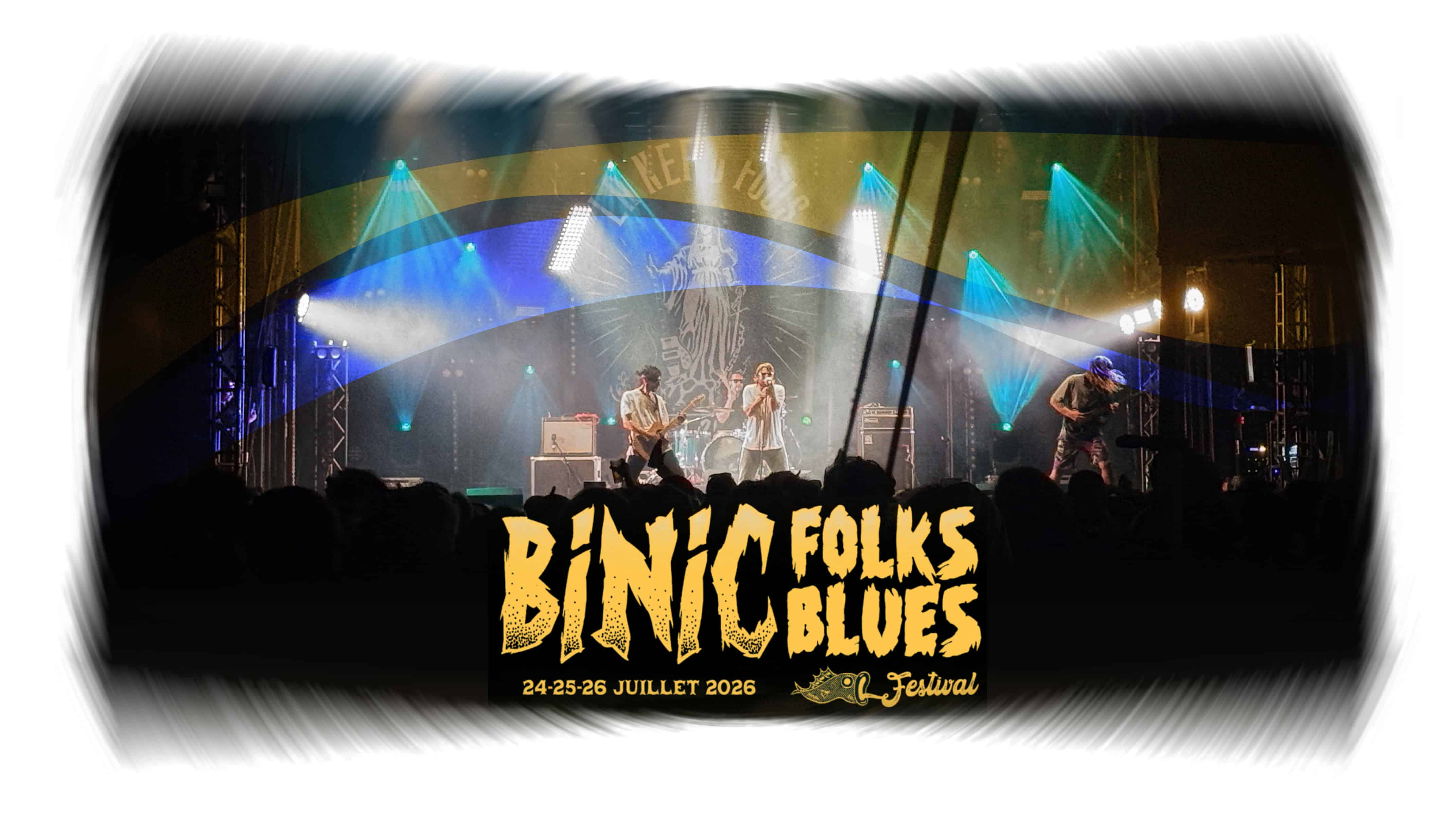 Binic Folks Blues Festival 2026